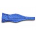 Papion self-tie albastru MILANA